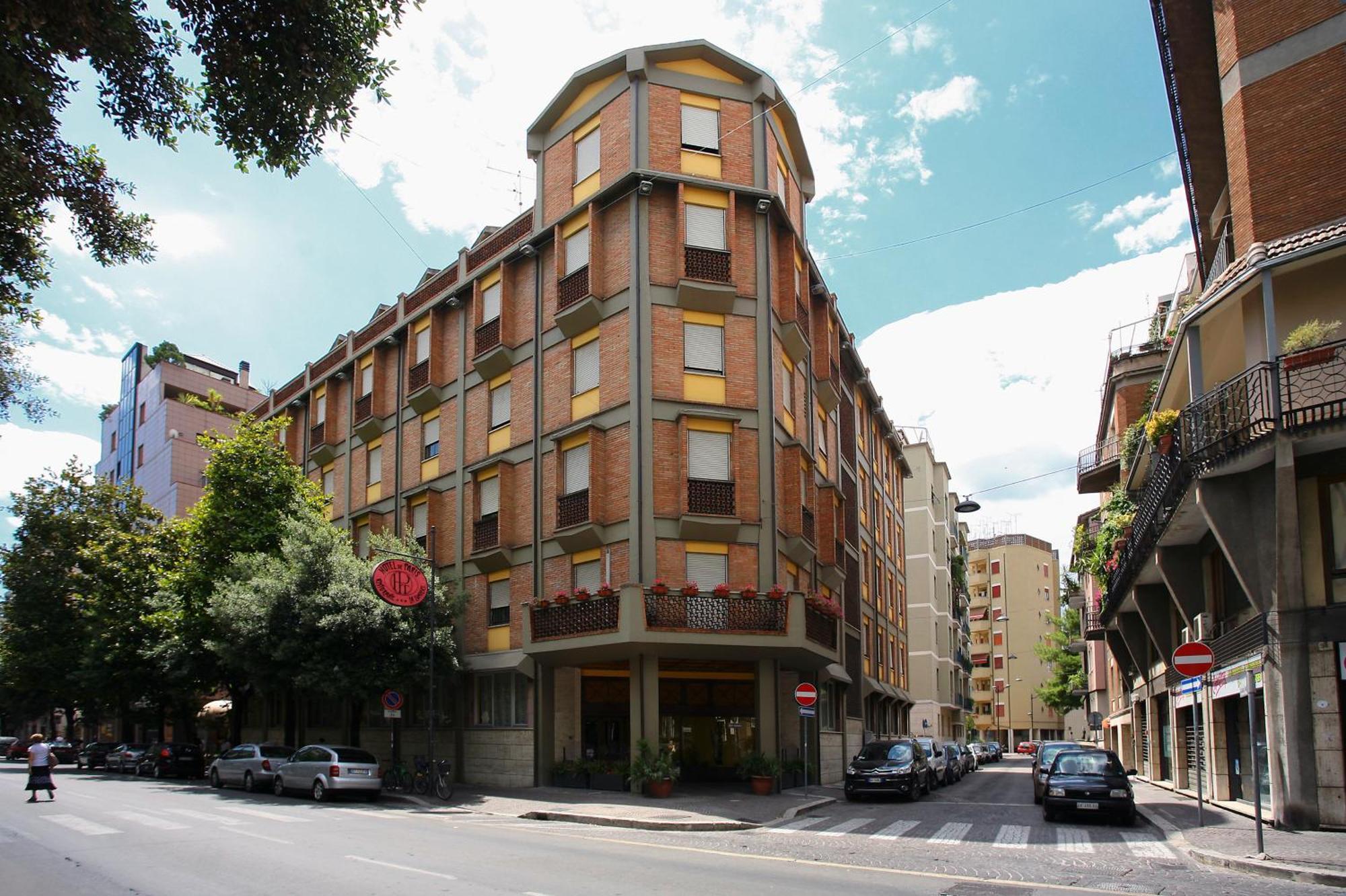 Hotel De Paris Terni Esterno foto