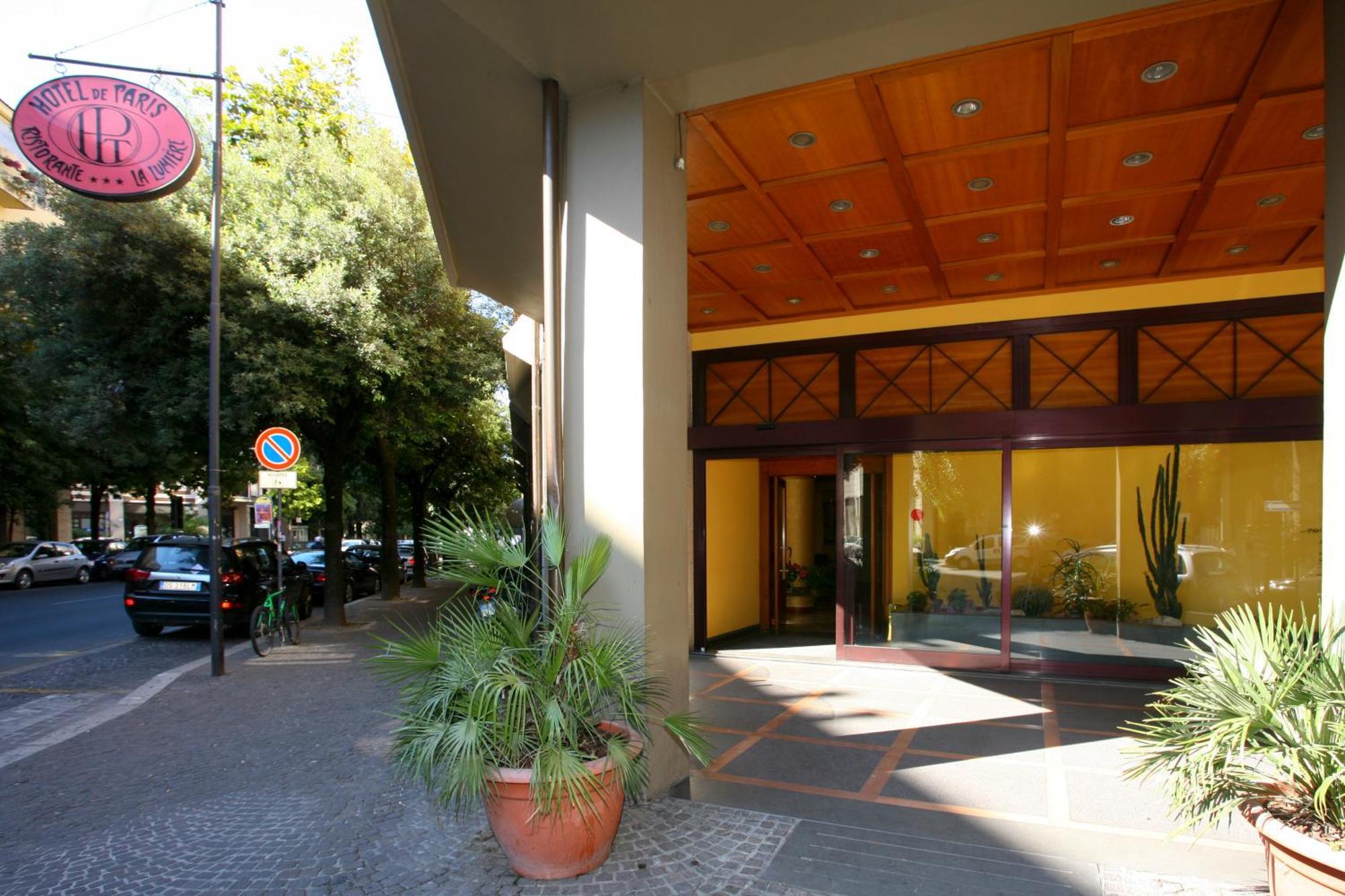 Hotel De Paris Terni Esterno foto